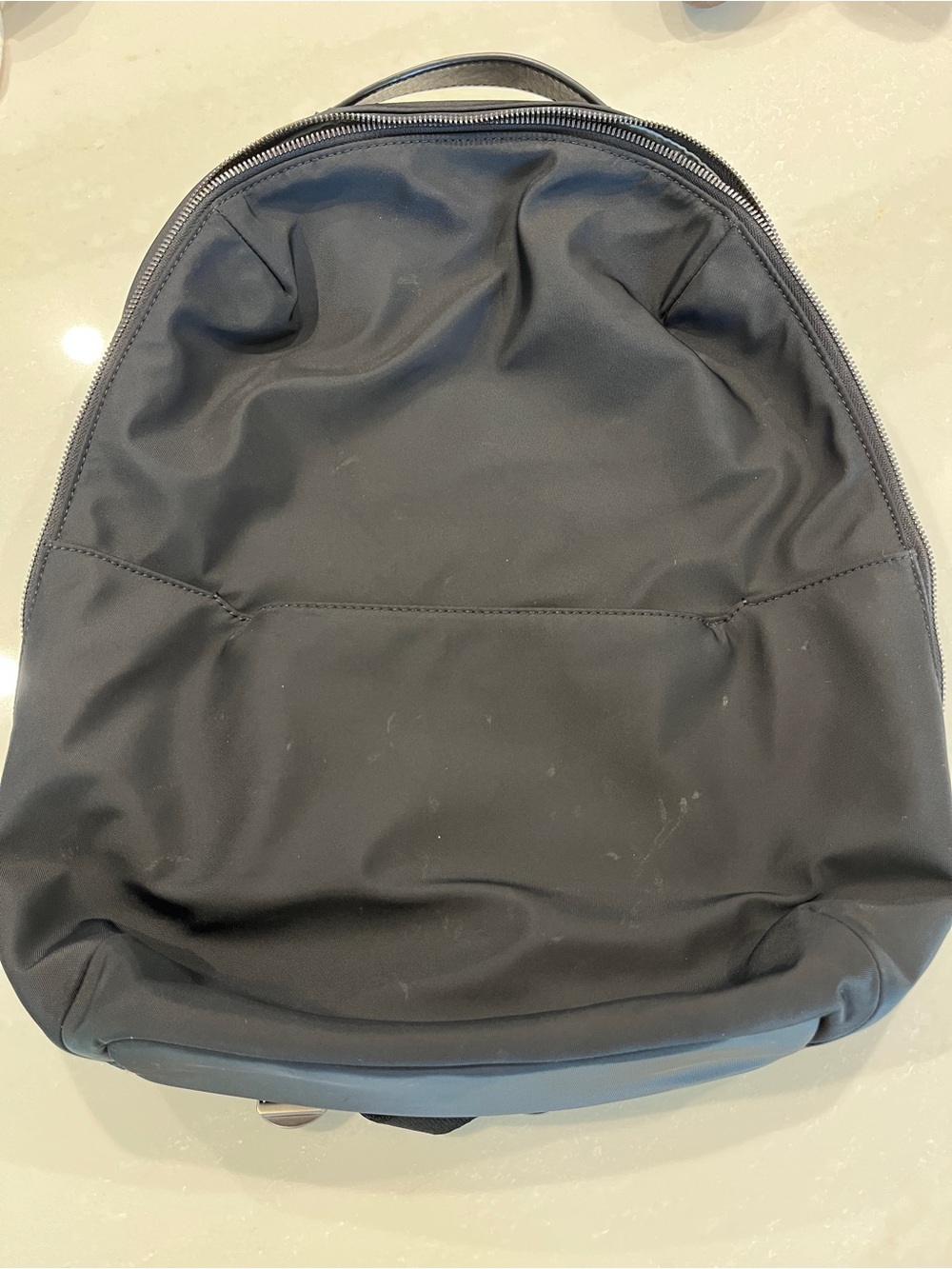 Away Black Nylon Backpack